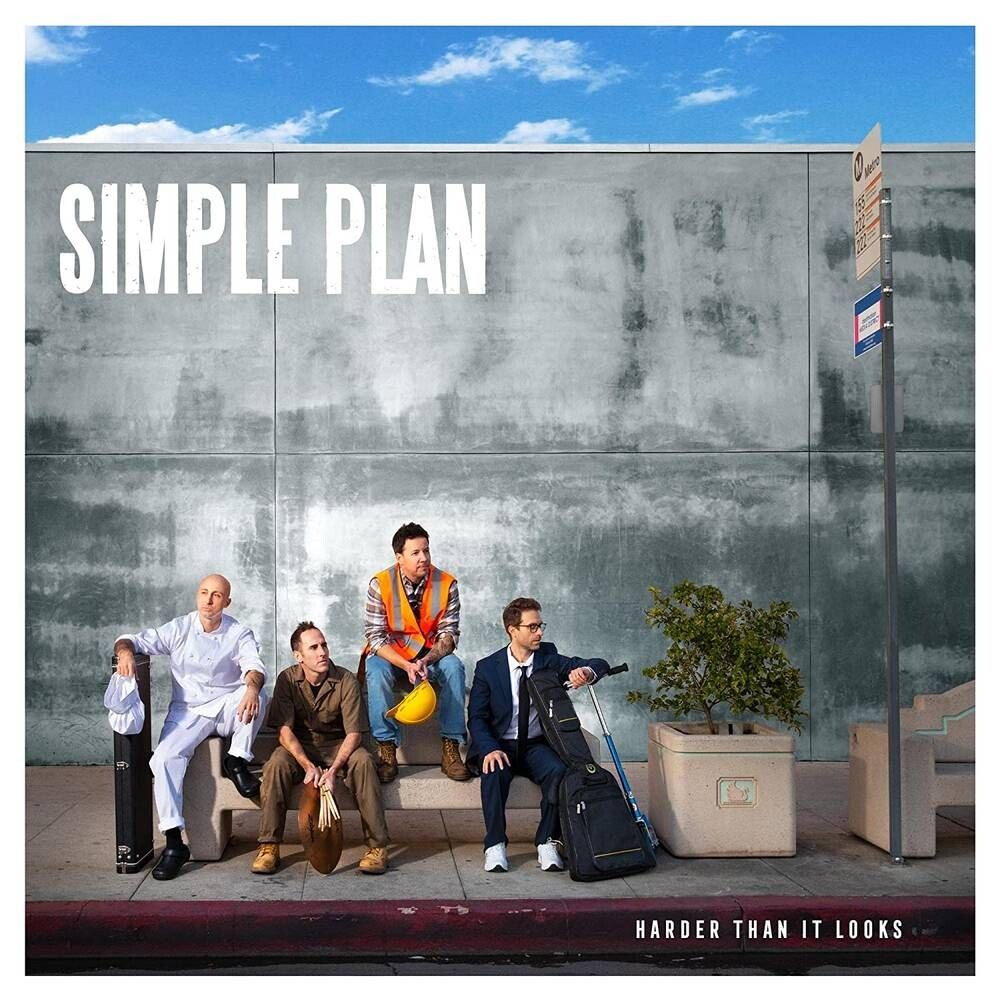 

Виниловая пластинка LP Harder Than It Looks [Pink Vinyl] - Simple Plan