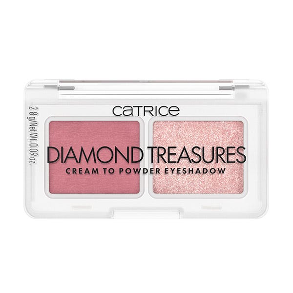 

Тени для век CATRICE Diamond Treasures Cream To Powder Eyeshadow, 020