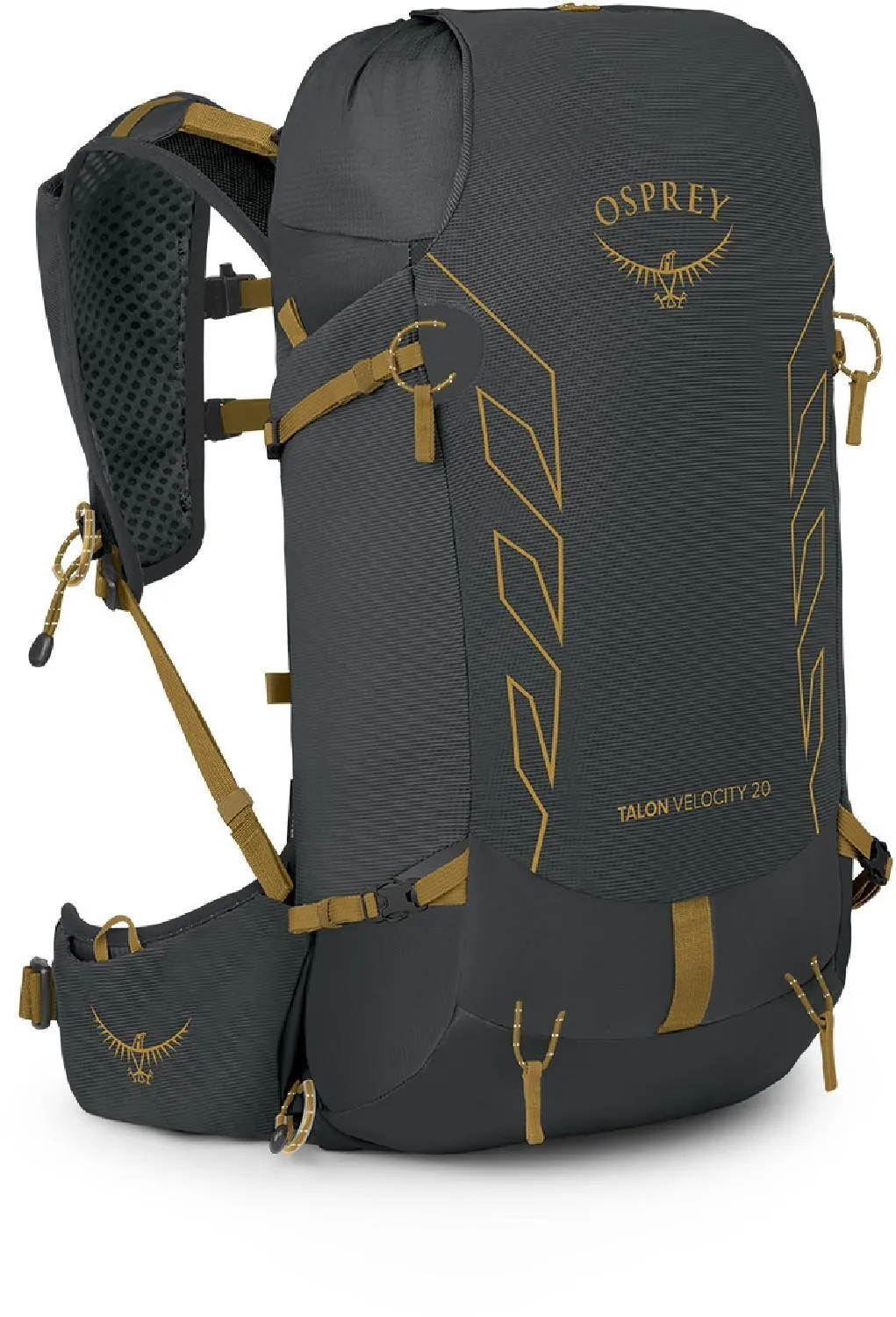 

Рюкзак Talon Velocity 20 мужской Osprey, Dark Charcoal
