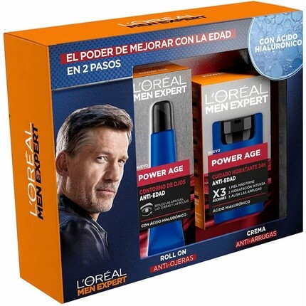 

L'Oreal Men Expert Power Age Cosmetics Set для мужчин 2 предмета L'Oréal