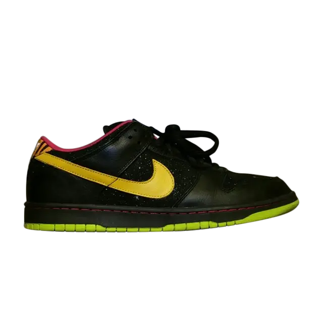 

Кроссовки Nike Dunk Low Premium SB 'Space Tiger', черный