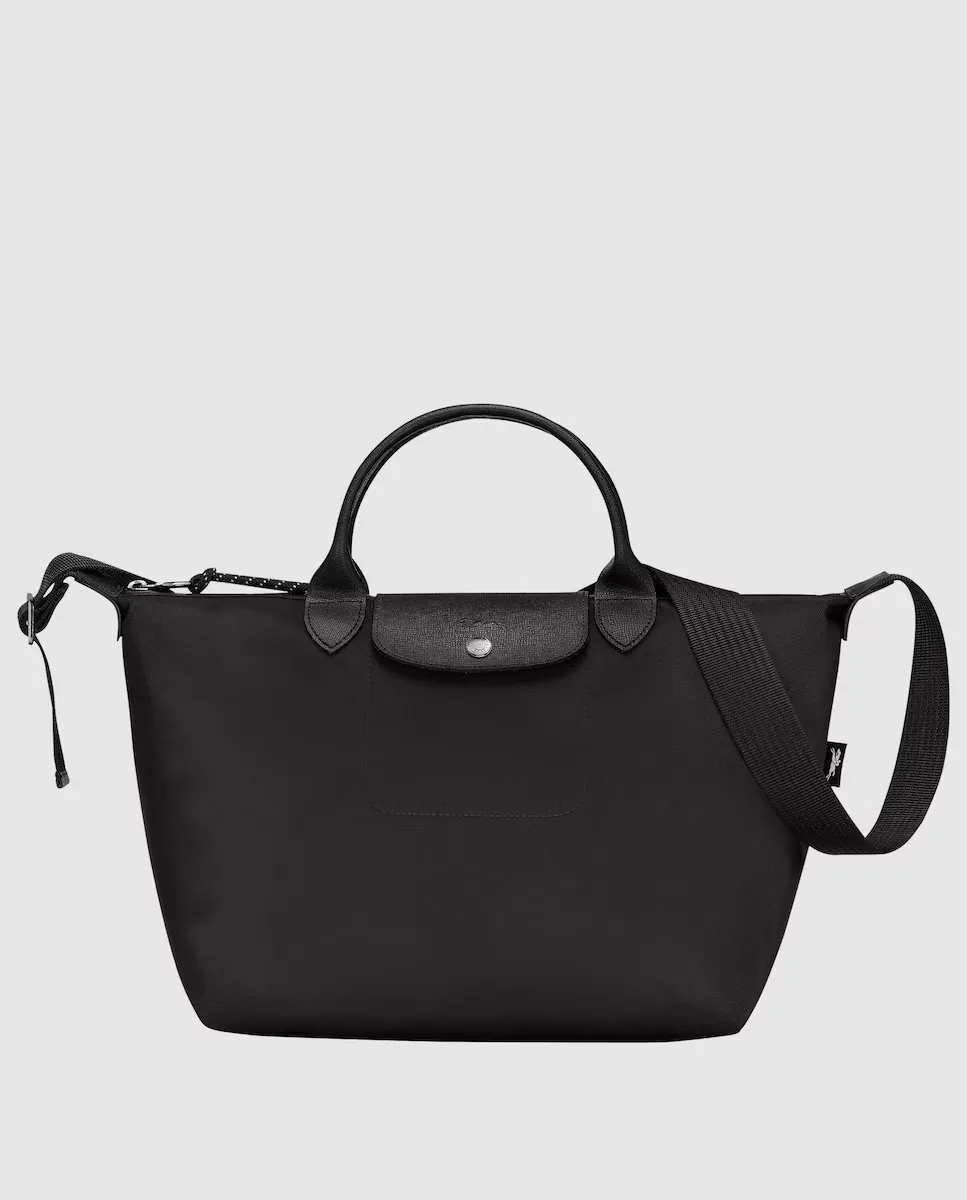 

Большая многопозиционная сумка Le Pliage Energy на молнии Longchamp, черный
