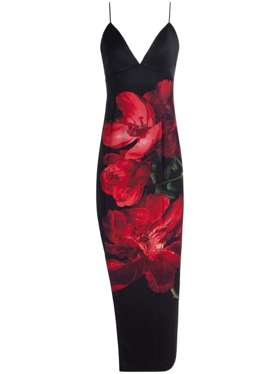 

Alice + olivia макси-платье Моники, черный