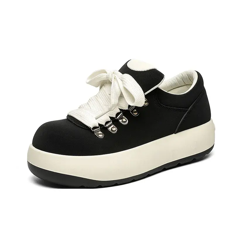 

Низкие мужские кроссовки Seasonal products, Black White
