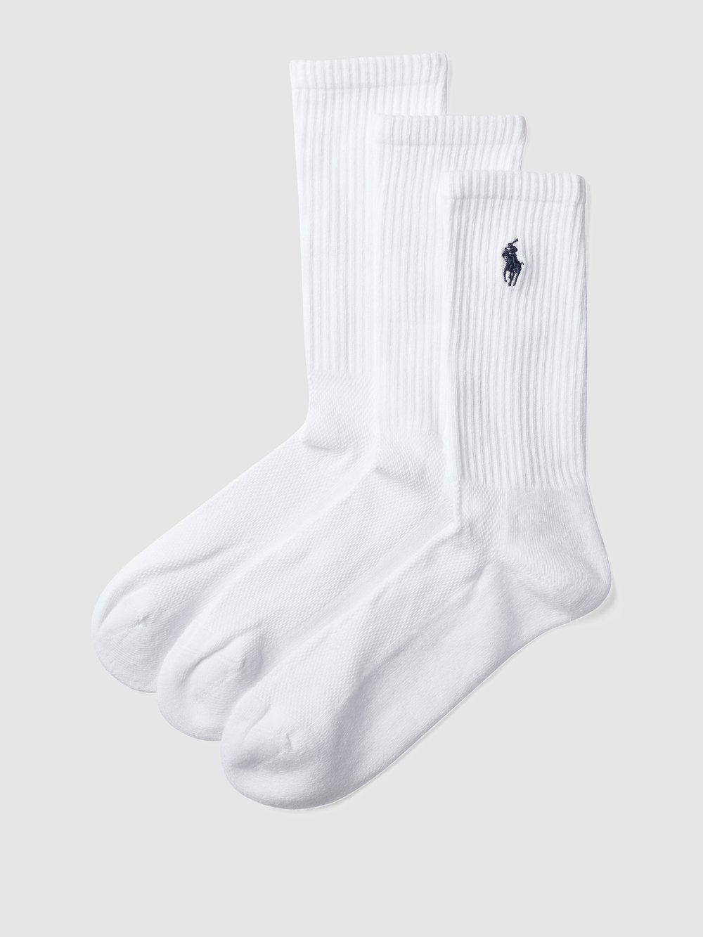 

Носки в упаковке по 3 шт Polo Ralph Lauren, белый
