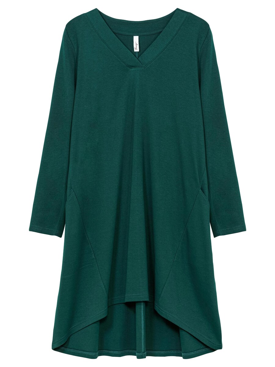 

Платье из джерси SHEEGO Dress, темно-зеленый