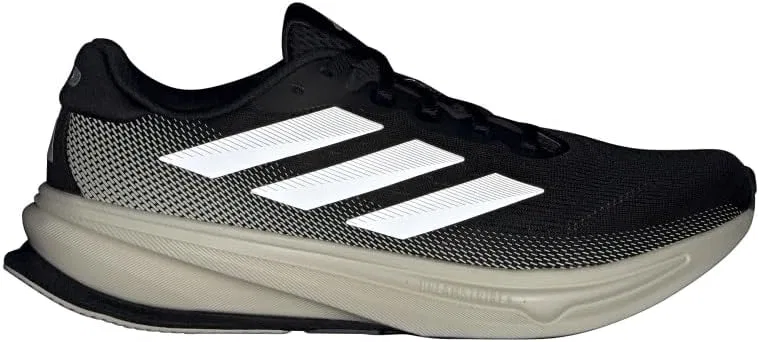 Мужские беговые кроссовки Adidas Performance Supernova Rise 2, Black — фото 4