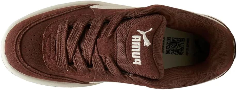 Мужские кроссовки PUMA Park Lifestyle Sk8 с шнуровкой для повседневной носки - коричневые — фото 4