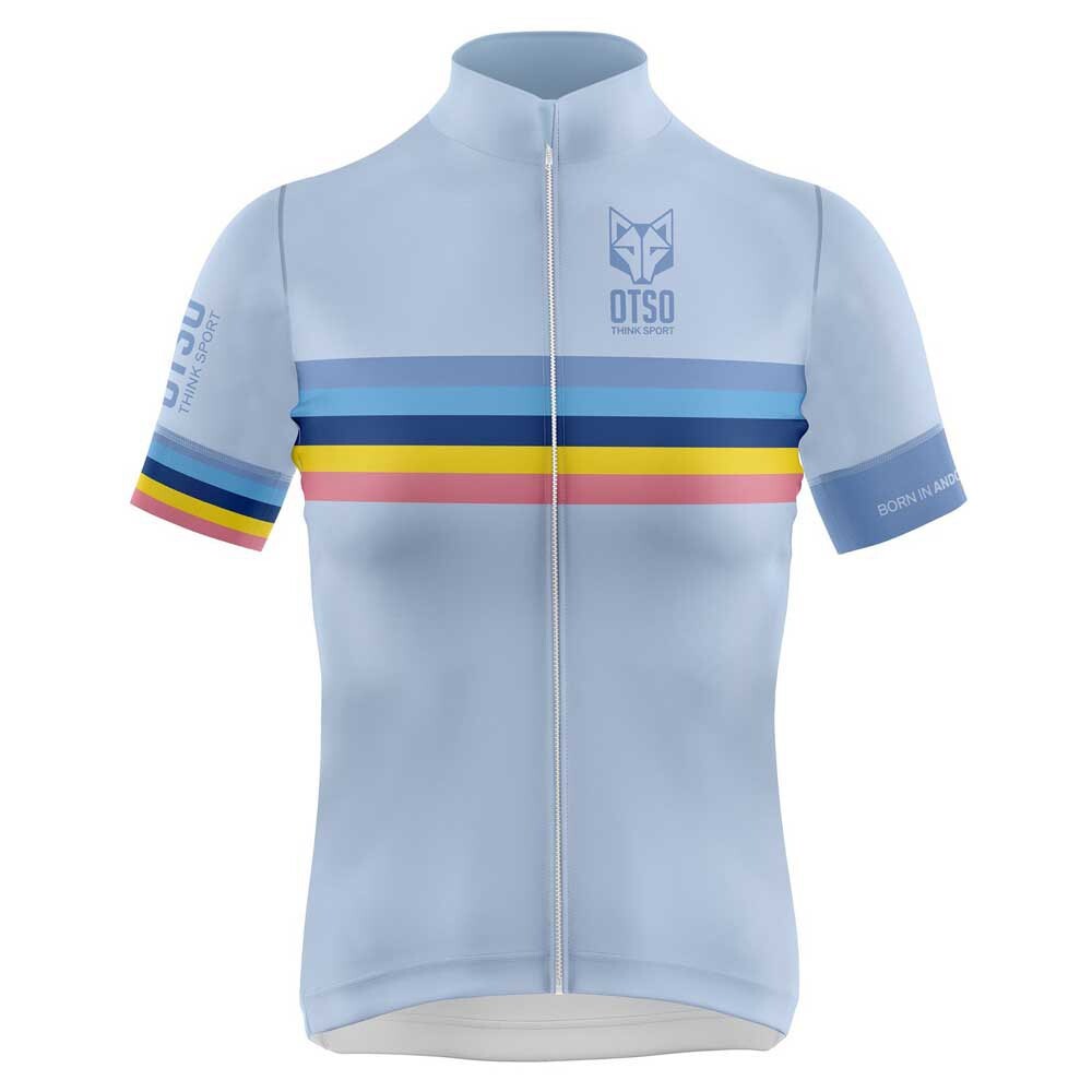 

Джерси с коротким рукавом Otso Stripes, синий