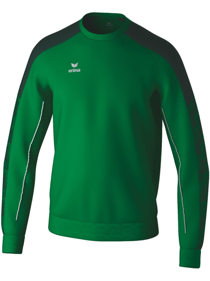 

Пуловер Evo Star Sweatshirt erima, зеленый