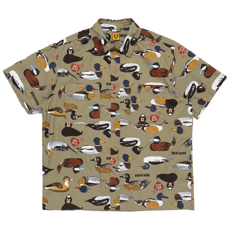 

Футболка Ducks HUMAN MADE, белая