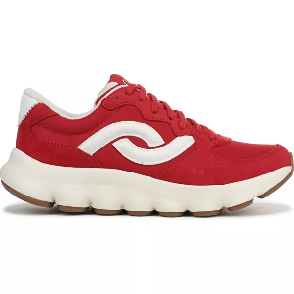 Подфлоу ретро кроссовки для ходьбы женские Ryka, цвет salsa red — фото 2