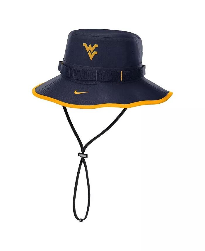 

Мужская темно-синяя панама Boonie Mountaineers 2024/25 On-Field Apex Performance Boonie Nike, синий