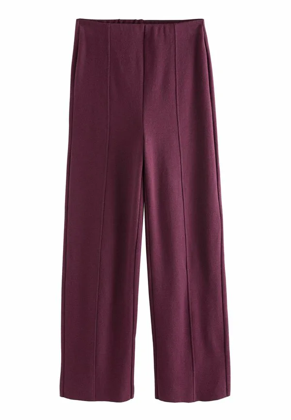 Супермягкие уютные широкие брюки Next, Plum Purple
