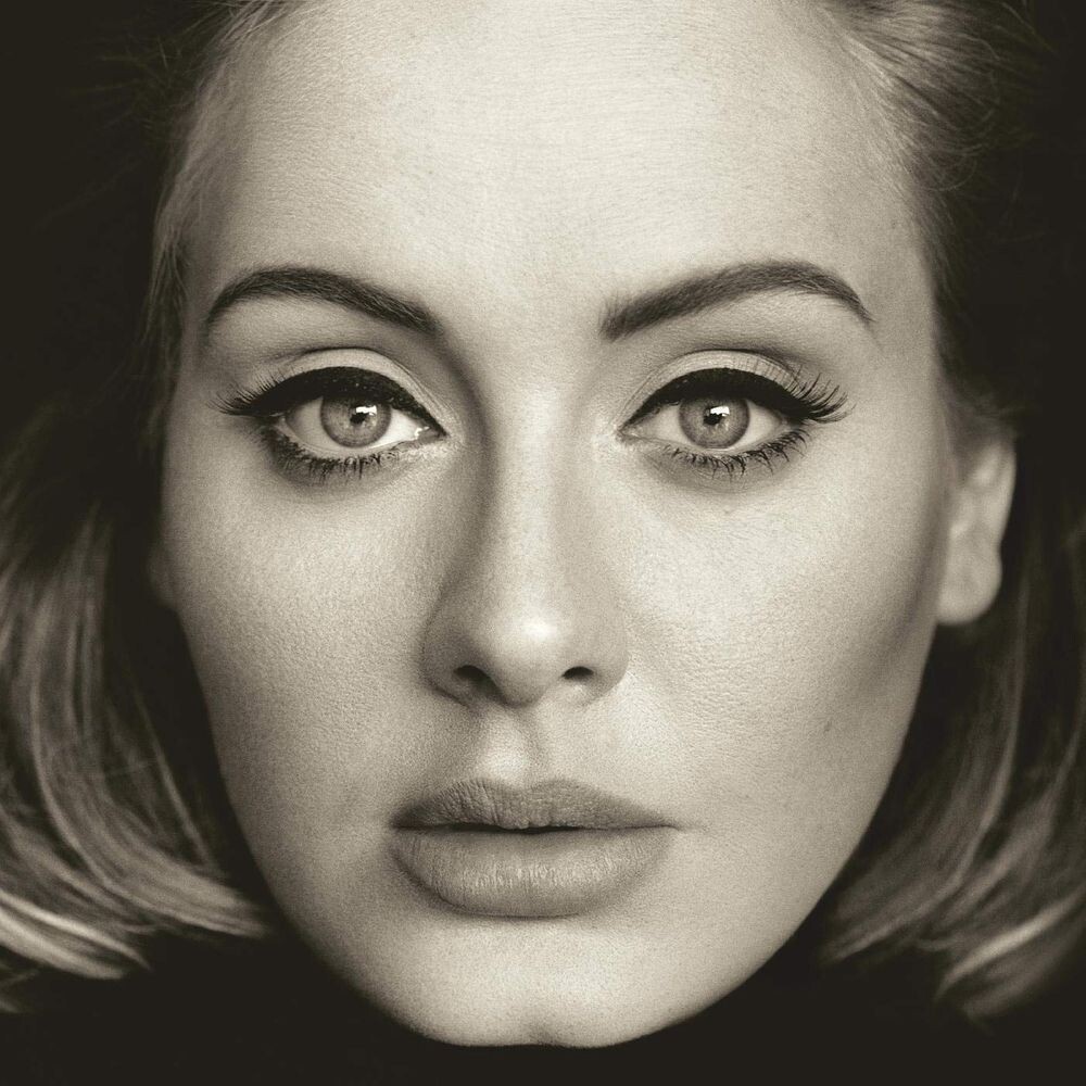 

Виниловая пластинка LP 25 - Adele