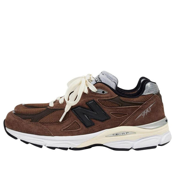 

Кроссовки x jjjjound 990v3 сделано в сша New Balance, коричневый