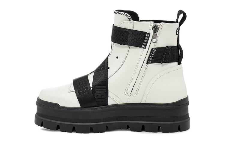 Ботинки женские UGG Jasmine, белый