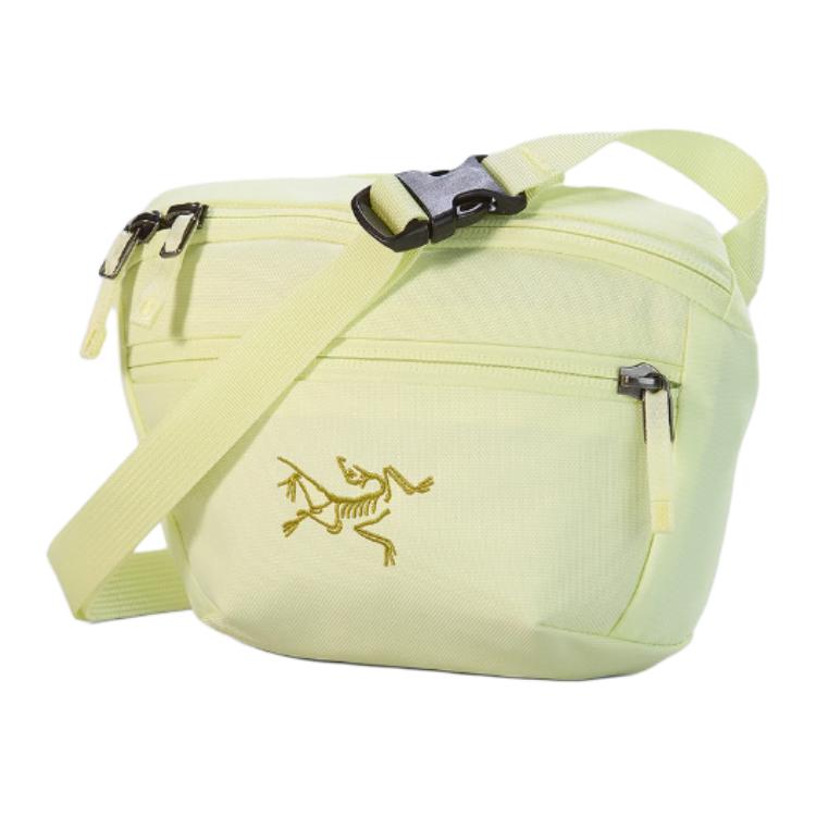 

Arcteryx Мантис 1.5L Сумка через плечо для активного отдыха из полиэстера сияющий желтый унисекс, Radiant Yellow