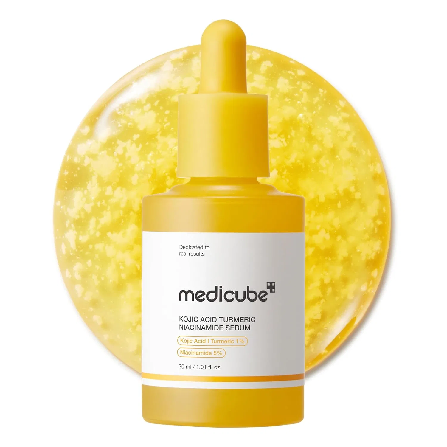 Сыворотка Medicube — Капсульная «Kojic Acid Turmeric Clarifying and Balancing» от