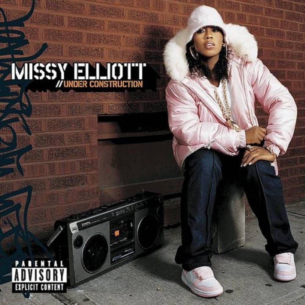 

Виниловая пластинка LP Under Construction [Explicit] - Missy Elliott