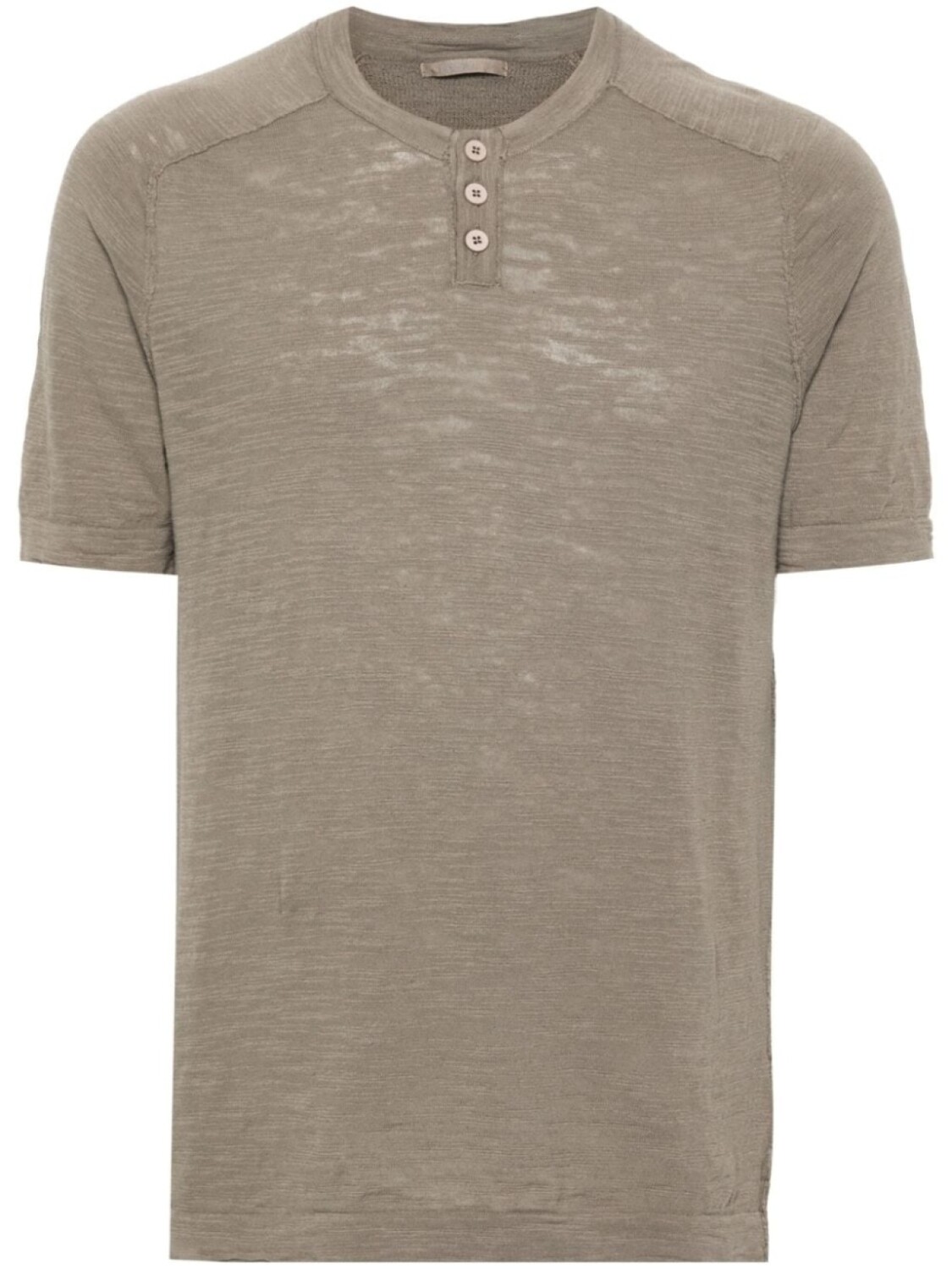 

Футболка с декоративными швами Transit, зеленый