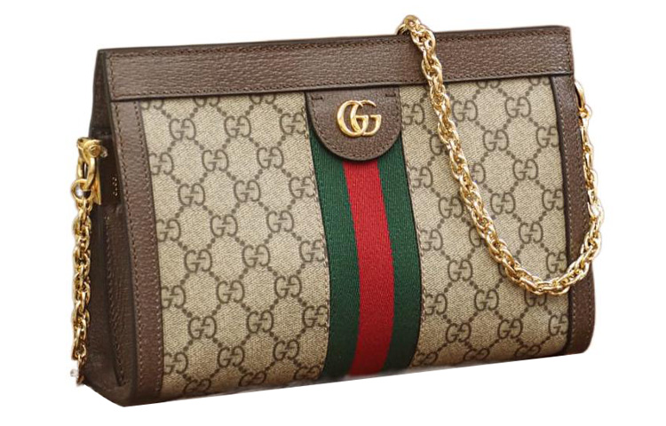 Сумка Gucci Ophidia: Винтажный стиль и элегантность — фото 3
