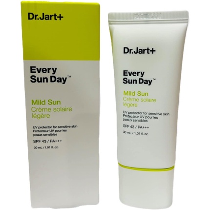 Мягкий солнцезащитный крем Every Sun Day SPF43/PA+++ 30 мл Dr. Jart — фото 2