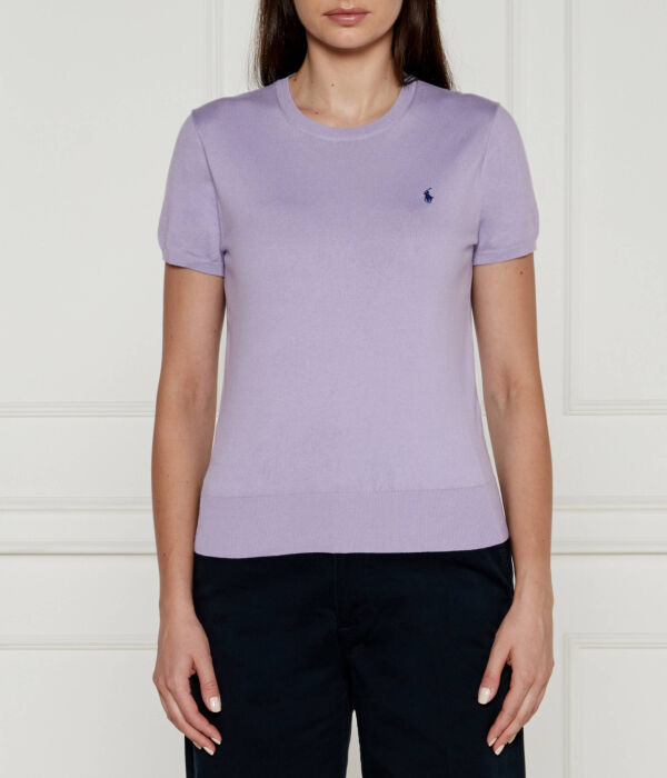 

Свитер Regular fit Polo Ralph Lauren, лавандовый