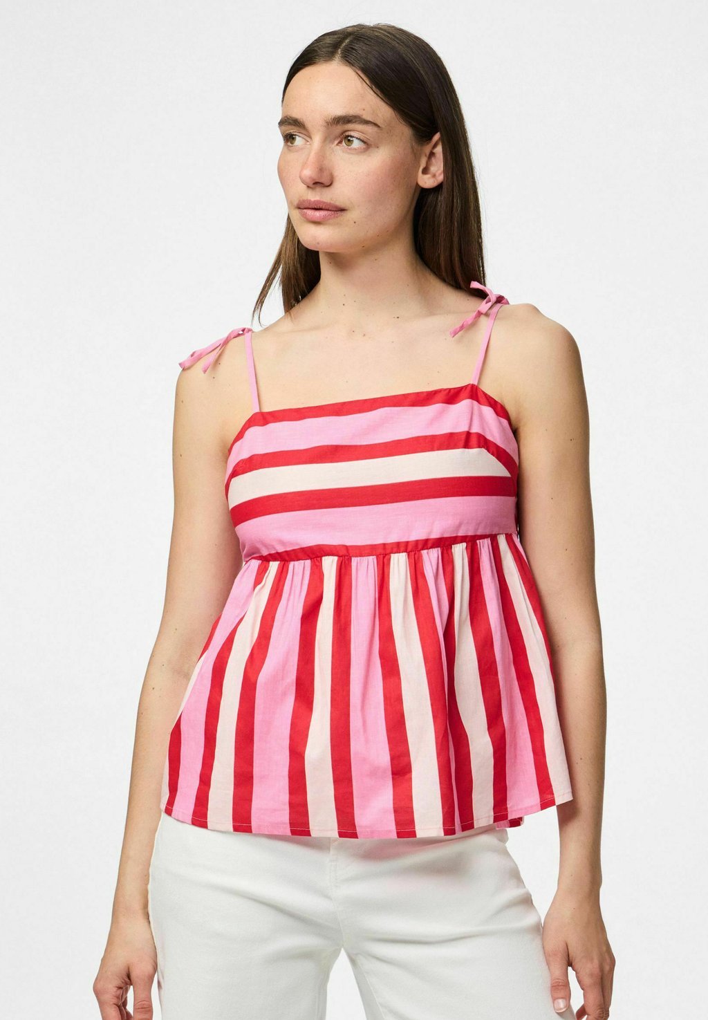 

Топ TRÄGER PCAMINA SLIP Pieces, цвет Fuchsia Pink