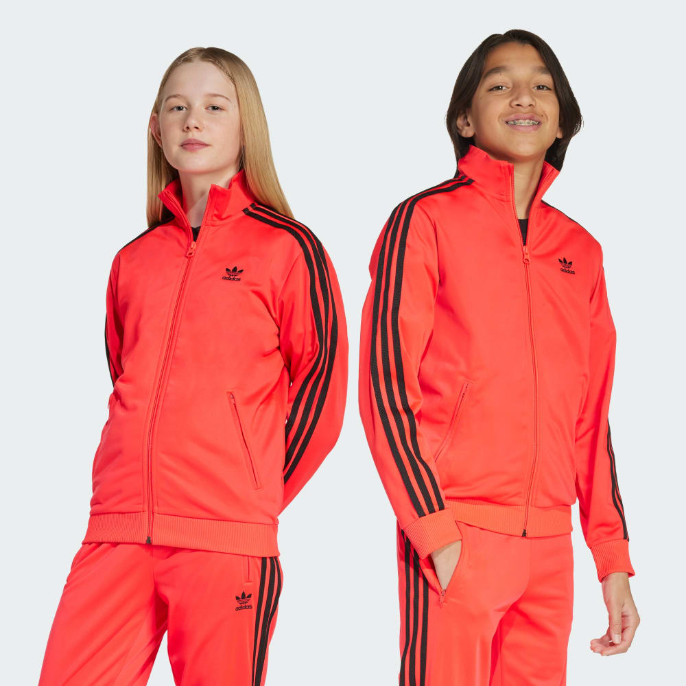 

Спортивный костюм Adidas Adicolor Firebird Top, цвет Lucid Red