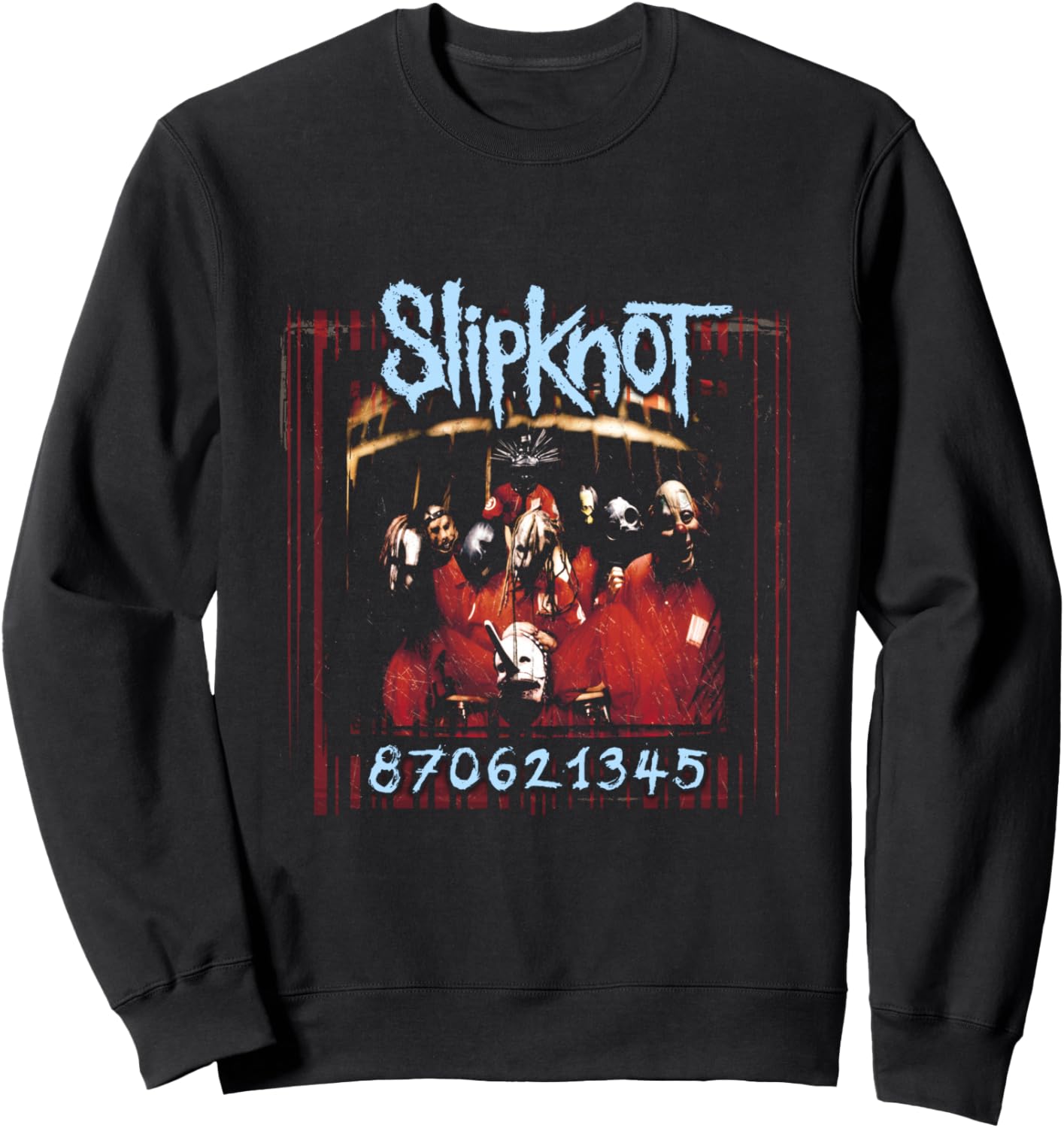 

Официальная толстовка Slipknot Tapestry, черный