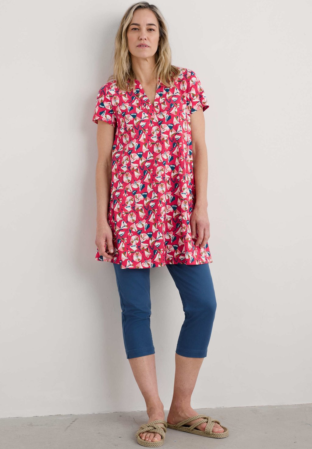 

Туника WREATHE Seasalt Cornwall, красный