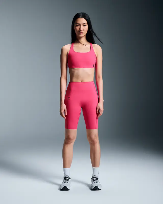 

Колготки короткие On-Running, розовый