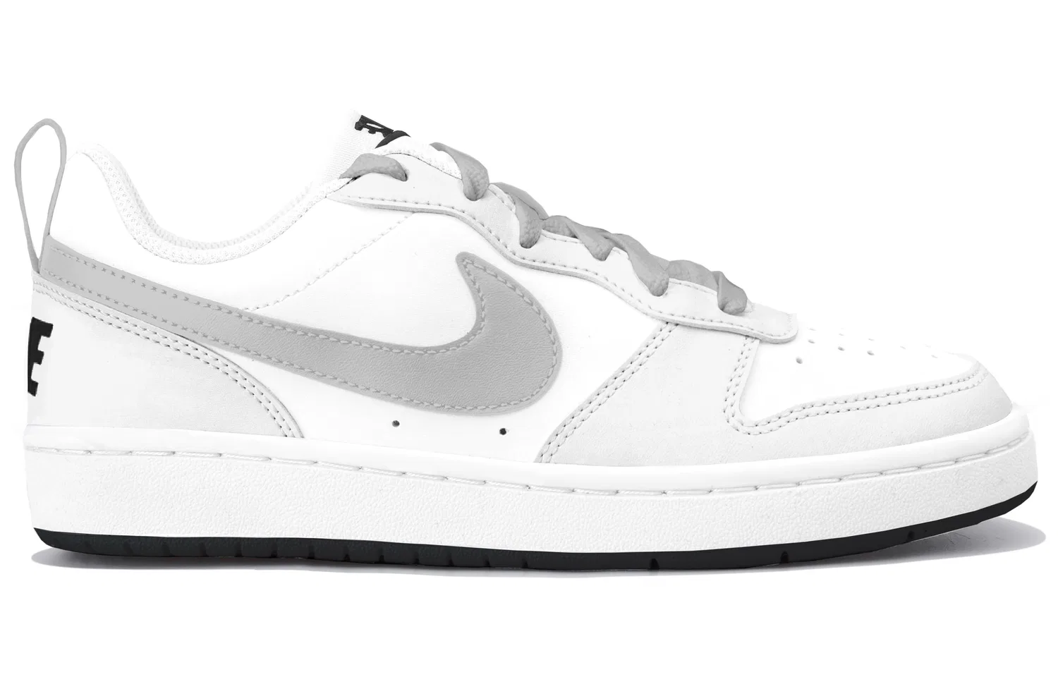Кроссовки для скейтбординга Nike Court Borough Fish Gray Tone Low Top — фото 3