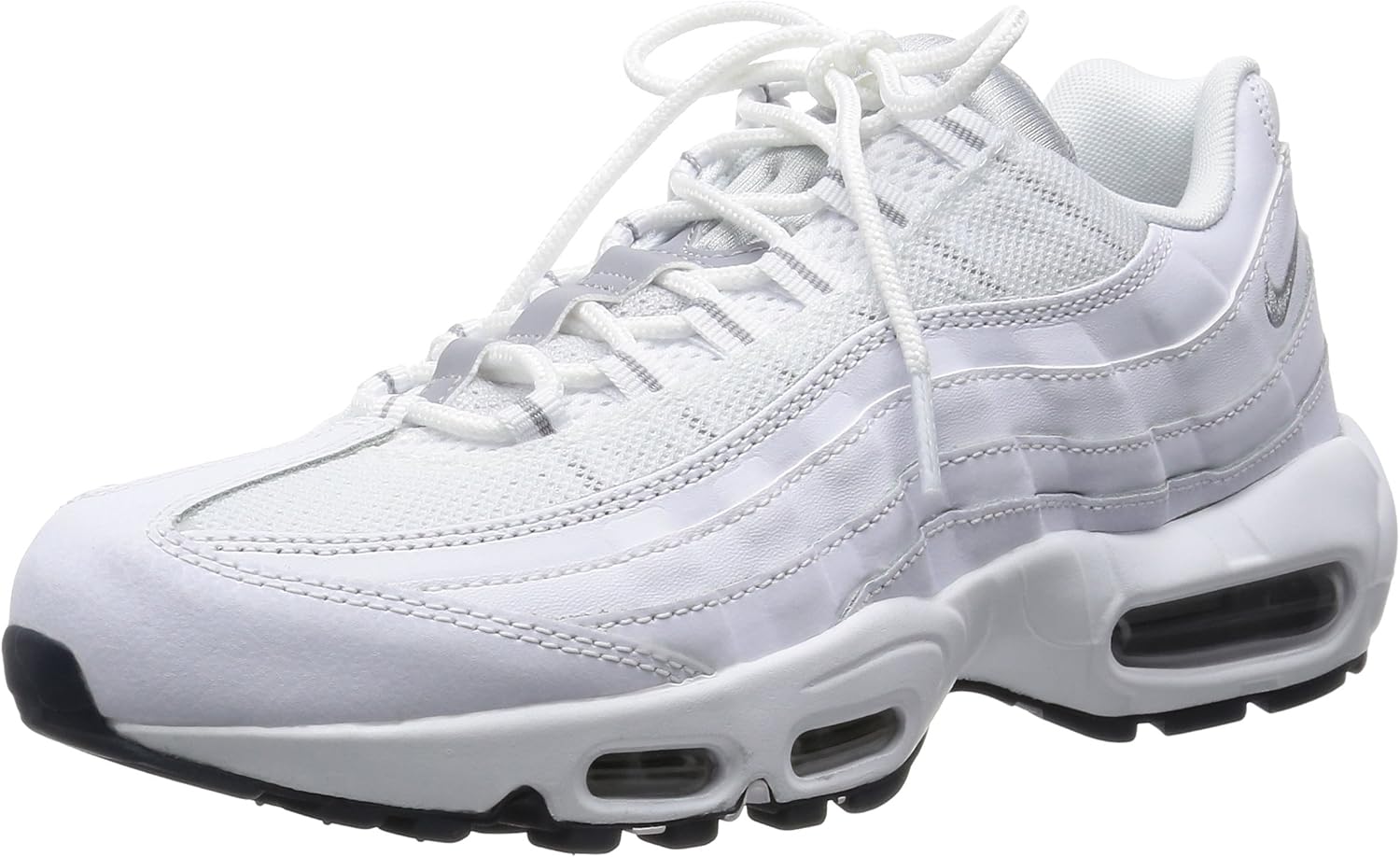 

Кроссовки Nike Air Pike Light Mid Size Ladies, White White Wolf Grey Obsidian