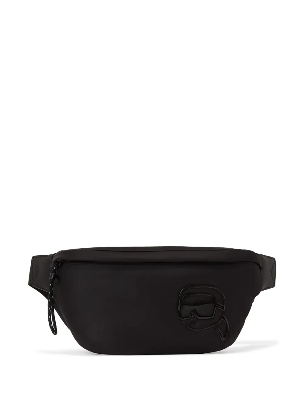 

Поясная сумка Ikon KARL LAGERFELD, черный