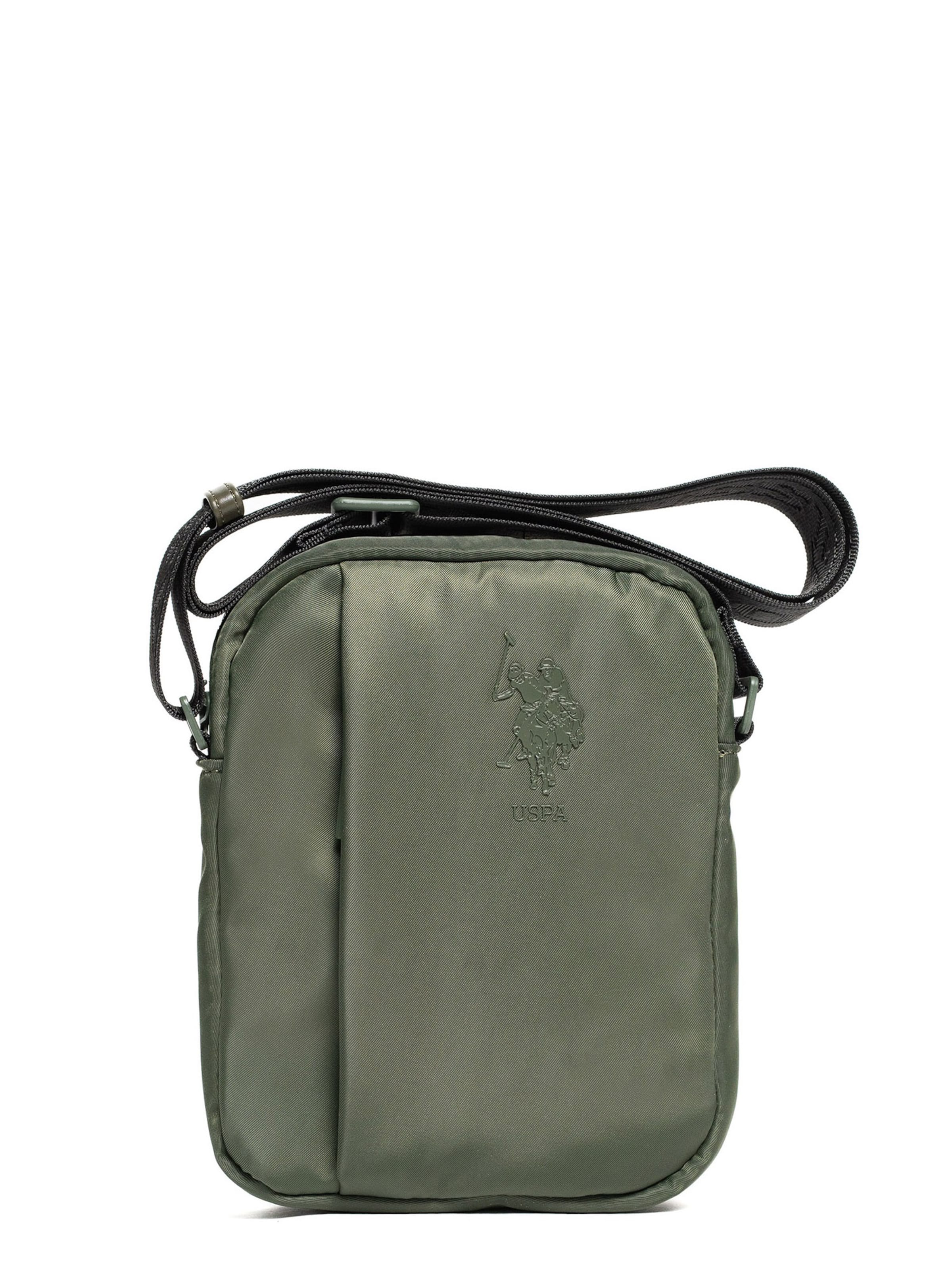 

U.S. POLO ASSN. Поясная сумка в зеленом цвете
