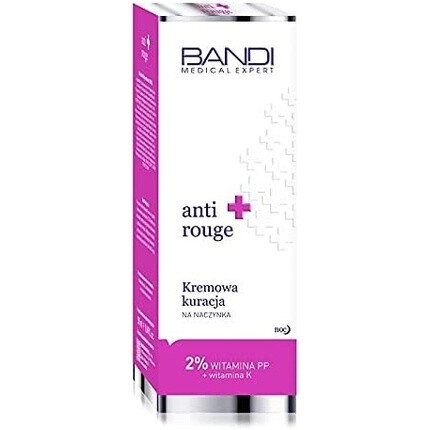 Крем для лица Bandi — Ночной Capillary Treatment с % витамина РР и витамином К, 50 мл — фото 3