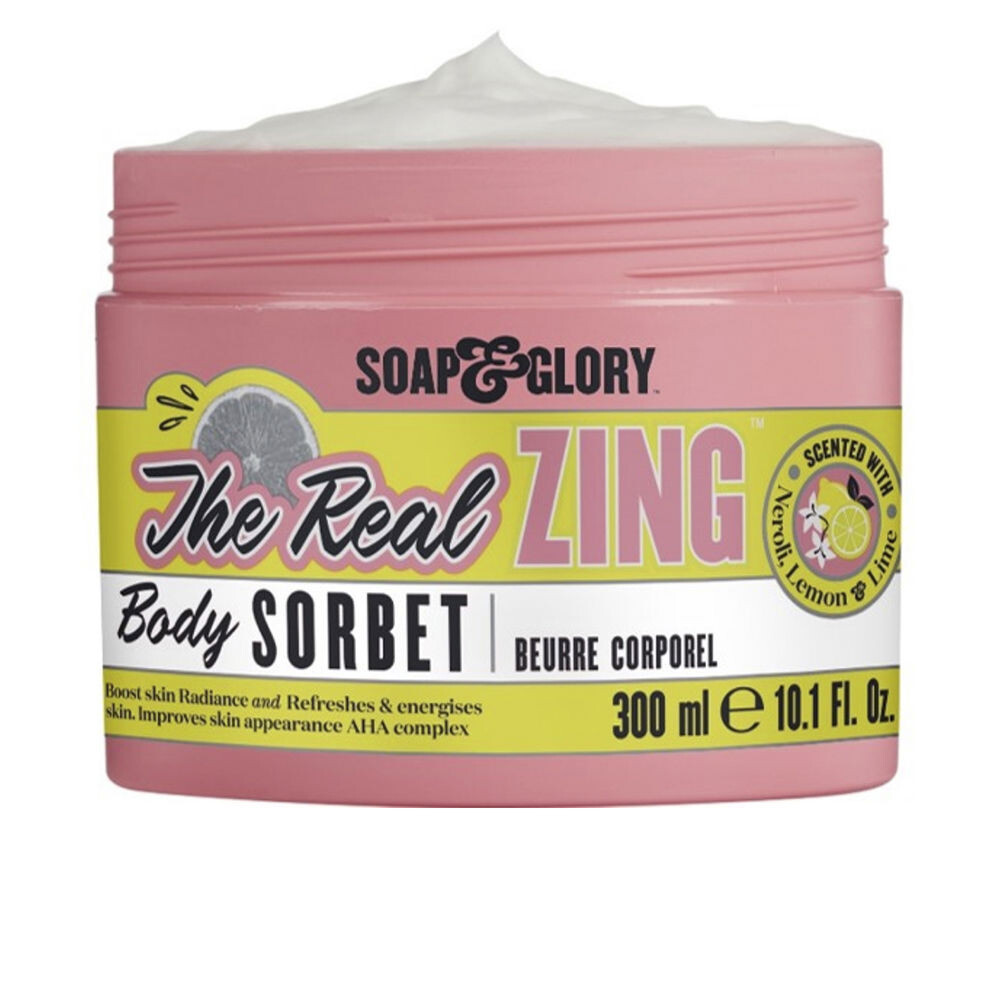 

Увлажняющий крем для тела The Real Zing Sorbete Corporal Soap & Glory, 300 мл