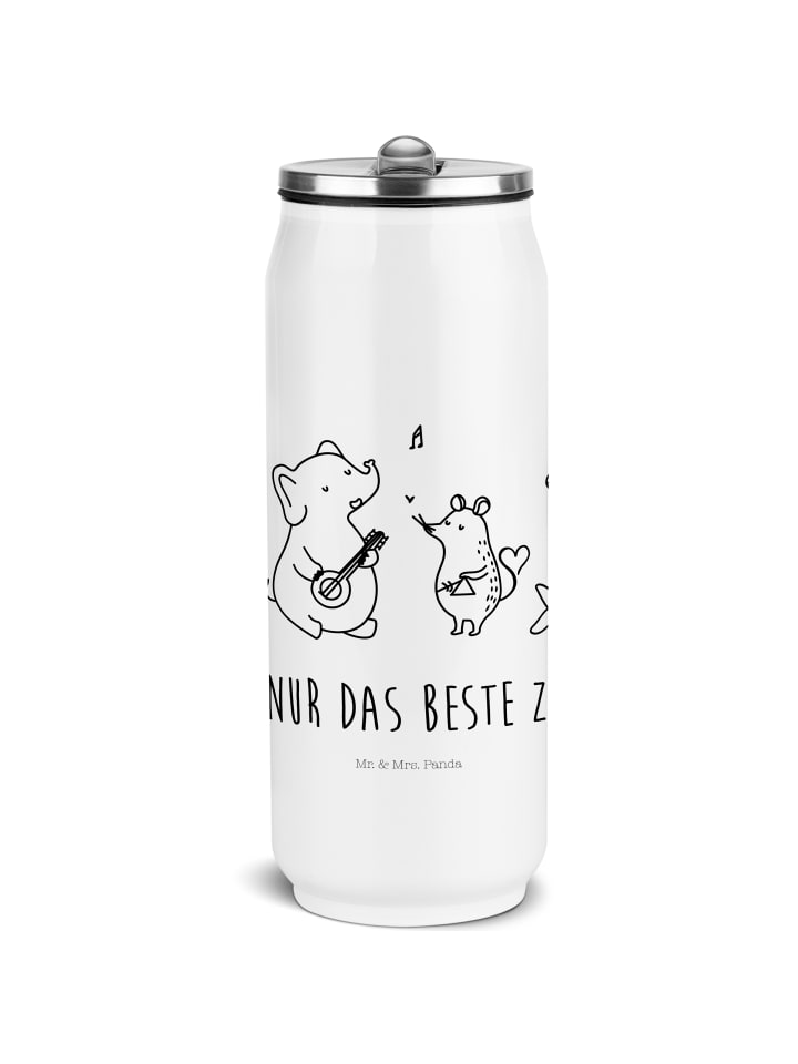 

Mr. & Mrs. Panda Большая бутылка для воды Big Unit с белым слоганом