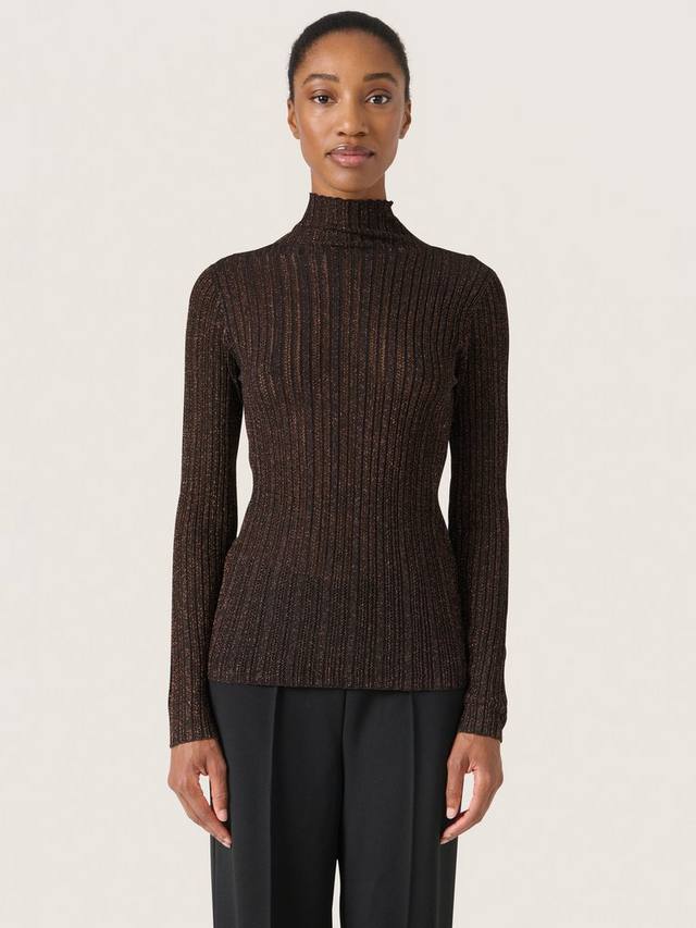 

Джемпер-пуантель laisa sparkle pointelle Soaked In Luxury, цвет Copper