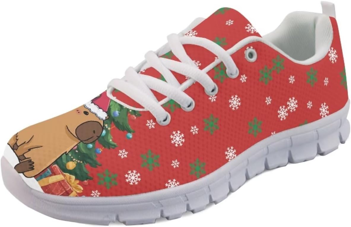 

Кроссовки Forchrinse для женщин и мужчин, дышащие, с шнуровкой, для бега, удобные для пробежек