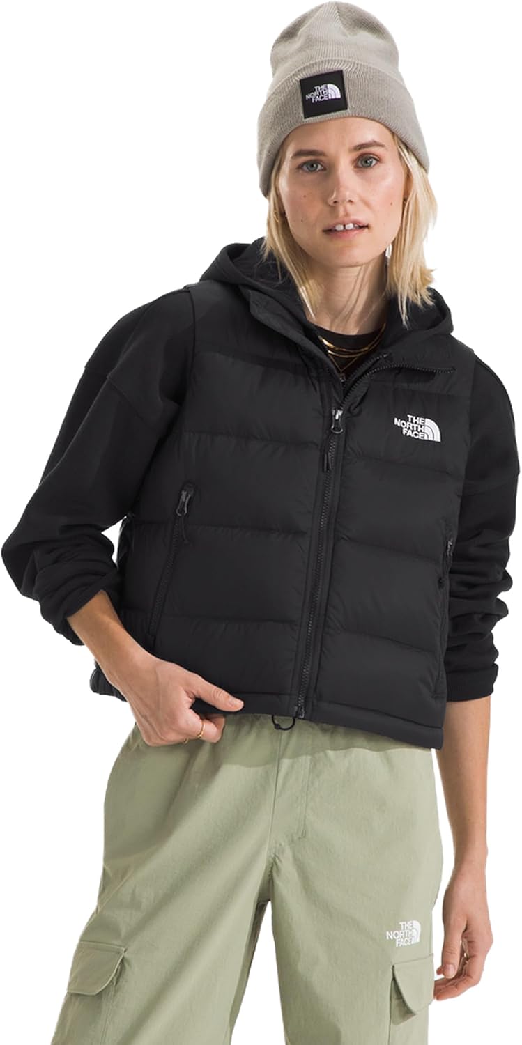 

The North Face Женская утепленная пуховая жилетка Hydrenalite трапециевидного кроя, Tnf Black