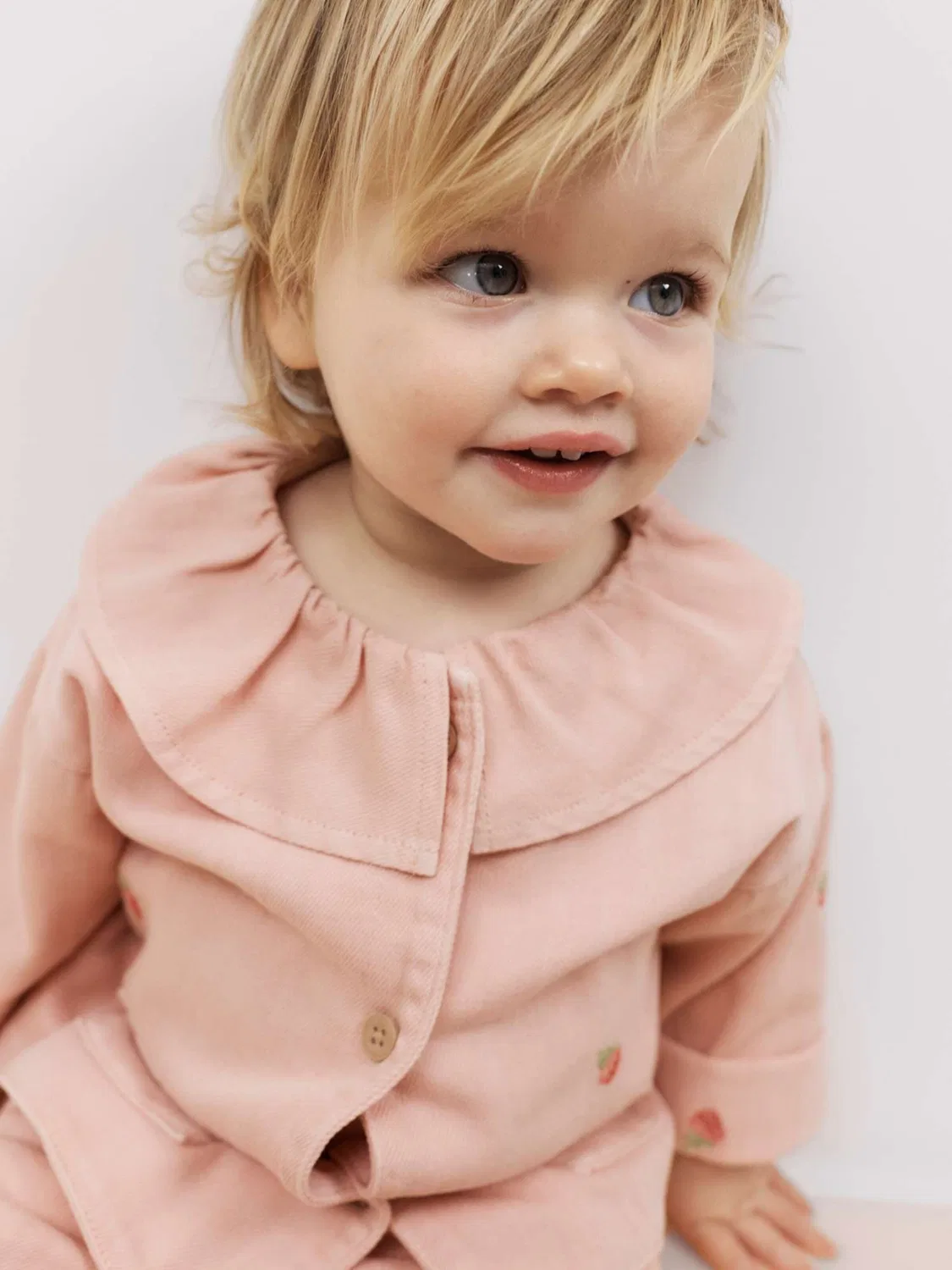 Комплект одежды Marks & Spencer светло-розового цвета — фото 3