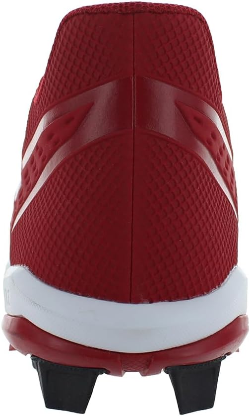 Мужские кроссовки Adidas Icon 8 Mid, белый/черный/красный — фото 4