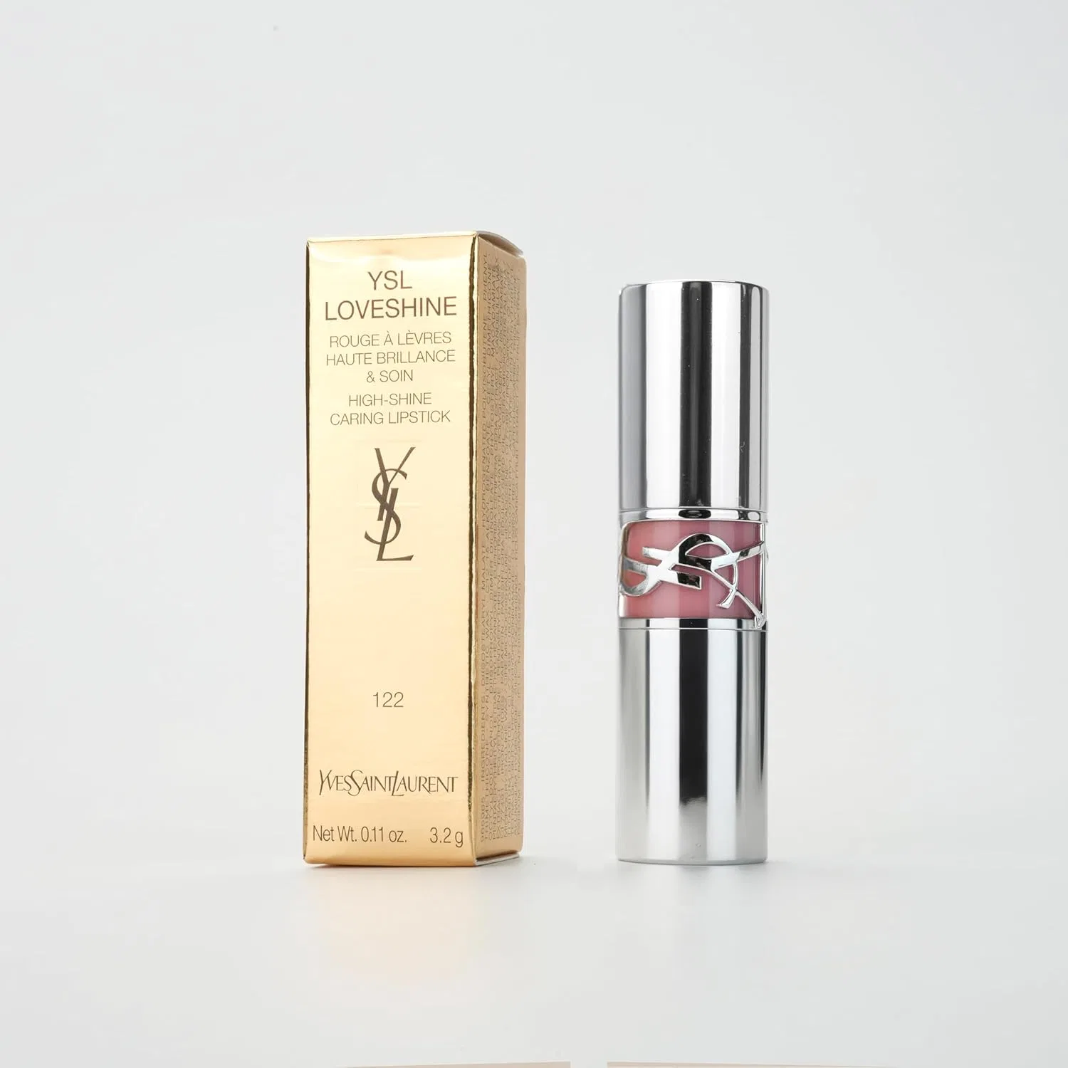 Помада Yves Saint Laurent Love Shine Lipstick 122 Caramel Swirl 3.2 г — фото 4