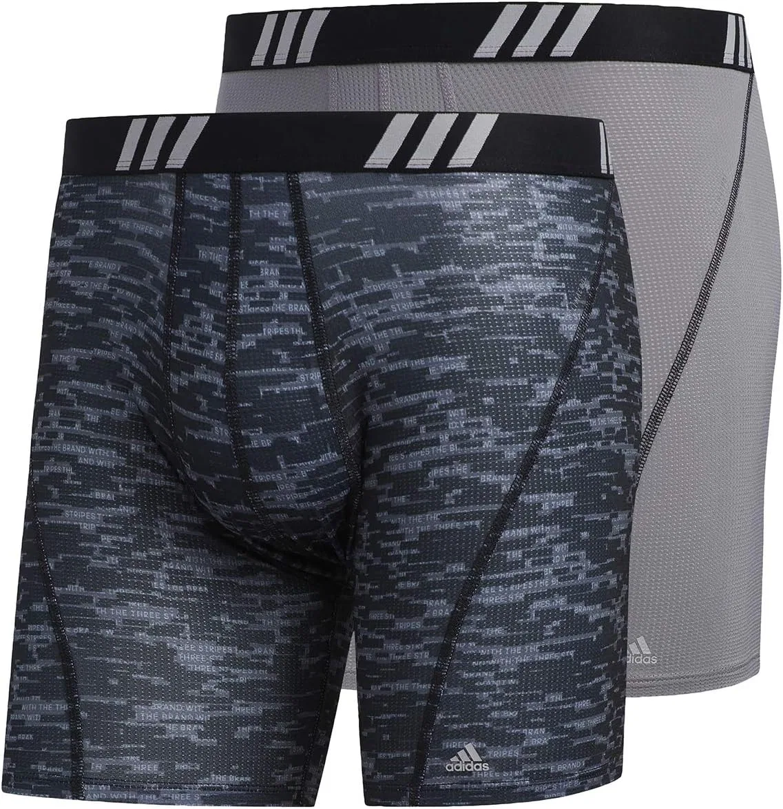 Боксеры Adidas Black Conspire Grey
