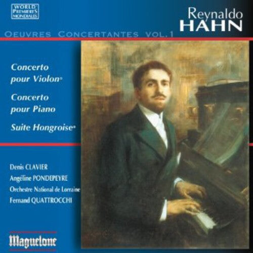 

CD диск Hahn / Clavier / Orchestre National De Lorraine: Ouvres Concertantes 1