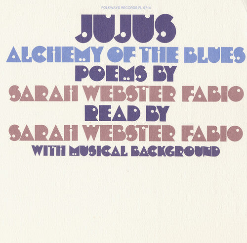 

CD диск Fabio, Sarah Webster: Jujus Alchemy of the Blues