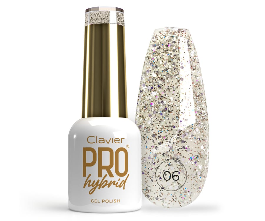 

PRO Hybrid gold лак для ногтей №. 06 Clavier